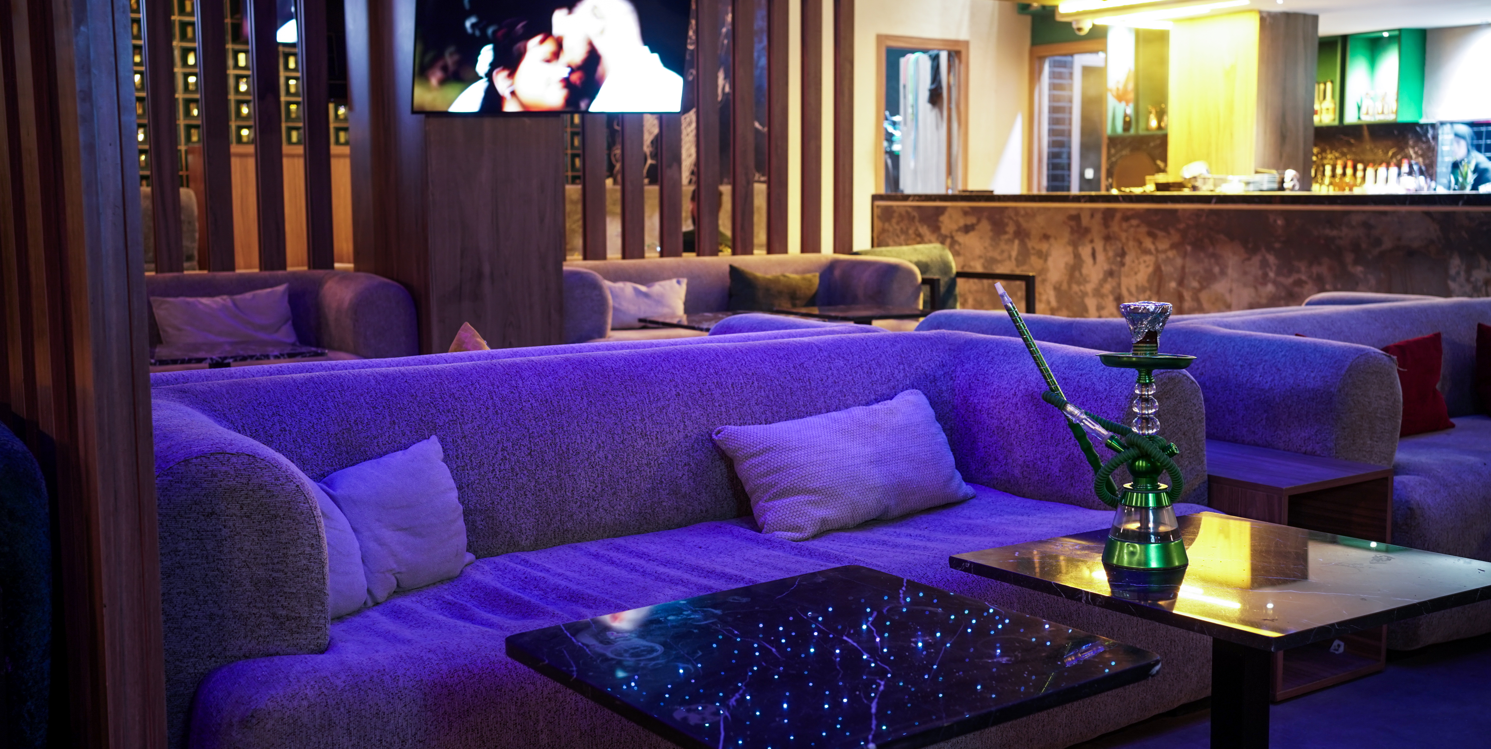 Soirée au lounge Zarzour